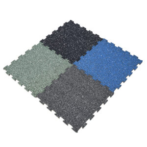 Tapis en caoutchouc emboîtables